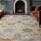 Dalyn Rug Company Aristo AR6 Ivory 10" x 14" Area Rug, , large