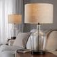 LumiSource Botella Glass Table Lamp in Clear and Oil Bronze (Set of 2), , large