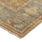 Feizy Carrington 2" x 3" Gold and Light Blue Area Rug, , large