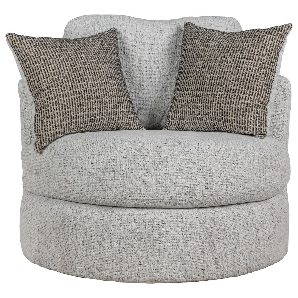 Southaven Swivel Chair in Shay Arctic, , large