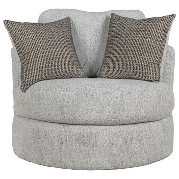 Southaven Swivel Chair in Shay Arctic, , large
