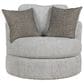 Southaven Swivel Chair in Shay Arctic, , large