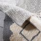 Safavieh Tamar 50" x 60" Throw in Grey and Beige, , large