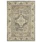 Oriental Weavers Florence Palatka 1805X 7"10" x 10"10" Beige Area Rug, , large