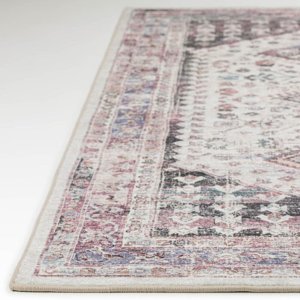 Dalyn Rug Company Jericho Bohemian 8&#39; x 10&#39; Pearl Indoor/Outdoor Area Rug, , large