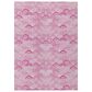 Dalyn Rug Company Seabreeze Animal Print 6" x 9" Blush Area Rug, , large