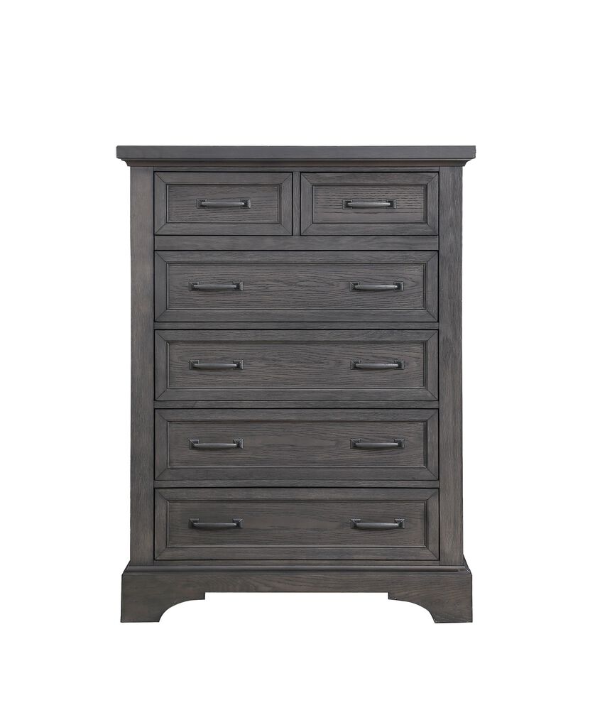 Davis International Prescott Bedroom Chest in Gray Oak, , large