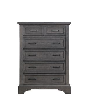 Davis International Prescott Bedroom Chest in Gray Oak, , large