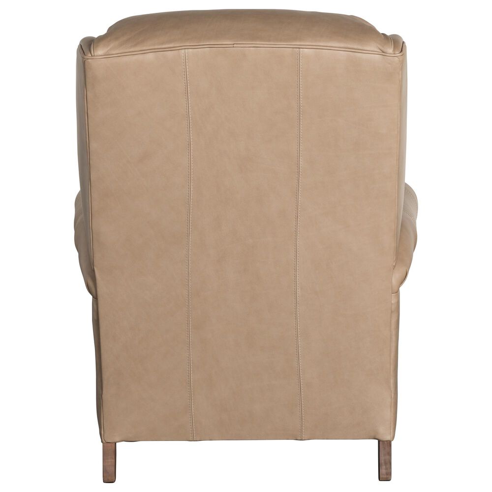 Smith Brothers Push Back Recliner in Tan, , large