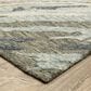 Oriental Weavers Kipton KIP04 5" x 8" Grey and Blue Area Rug, , large