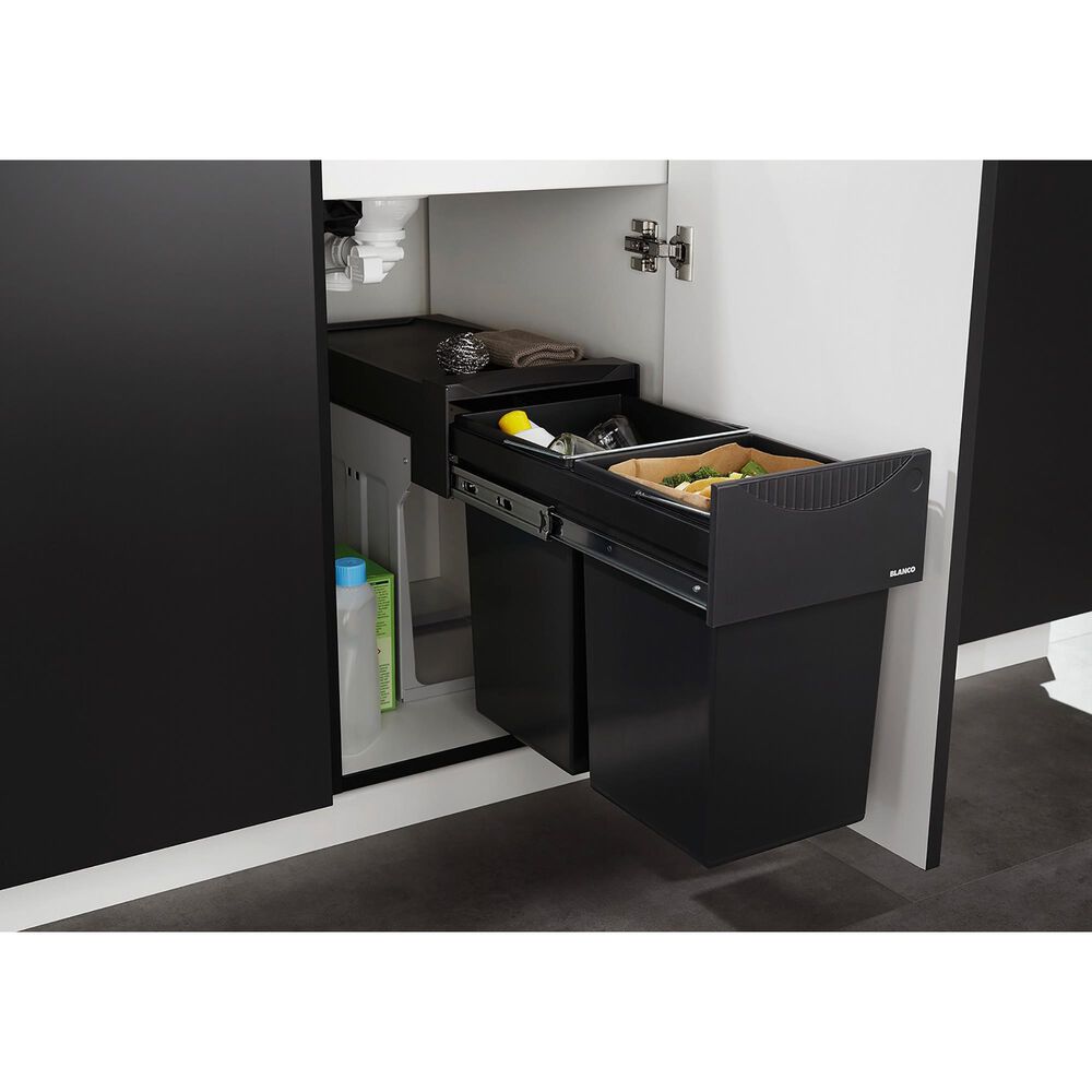 Blanco Botton II Storage System in Black, , large
