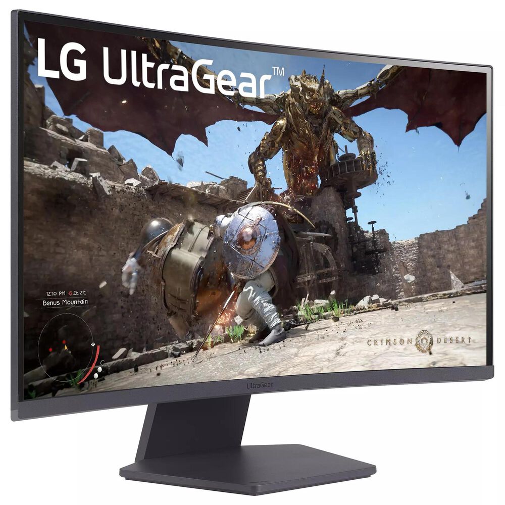 LG 27&quot; UltraGear QHD 180Hz HDR10 NVIDIA G-SYNC Compatible IPS Gaming Monitor in Black, , large