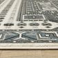 Oriental Weavers Raylan RAY01 9"10" x 12"10" Grey Area Rug, , large