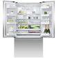 Fisher & Paykel 20.1 Cu. Ft. Counter Depth French Door Refrigerator In EZKleen Stainless Steel, , large