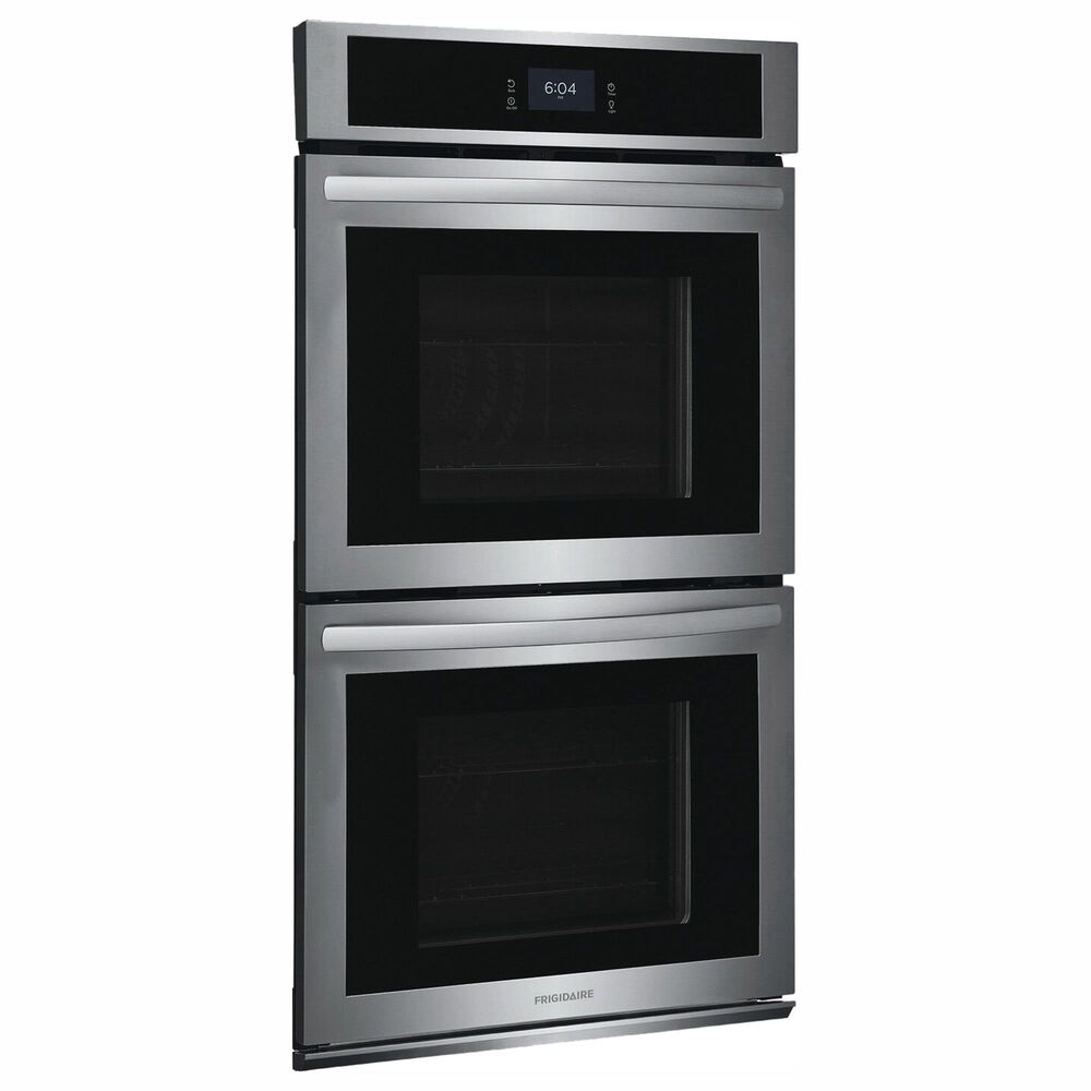 Frigidaire 27&quot; Double Electric Wall Oven with Fan Convection in Stainless Steel, , large