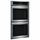 Frigidaire 27" Double Electric Wall Oven with Fan Convection in Stainless Steel, , large