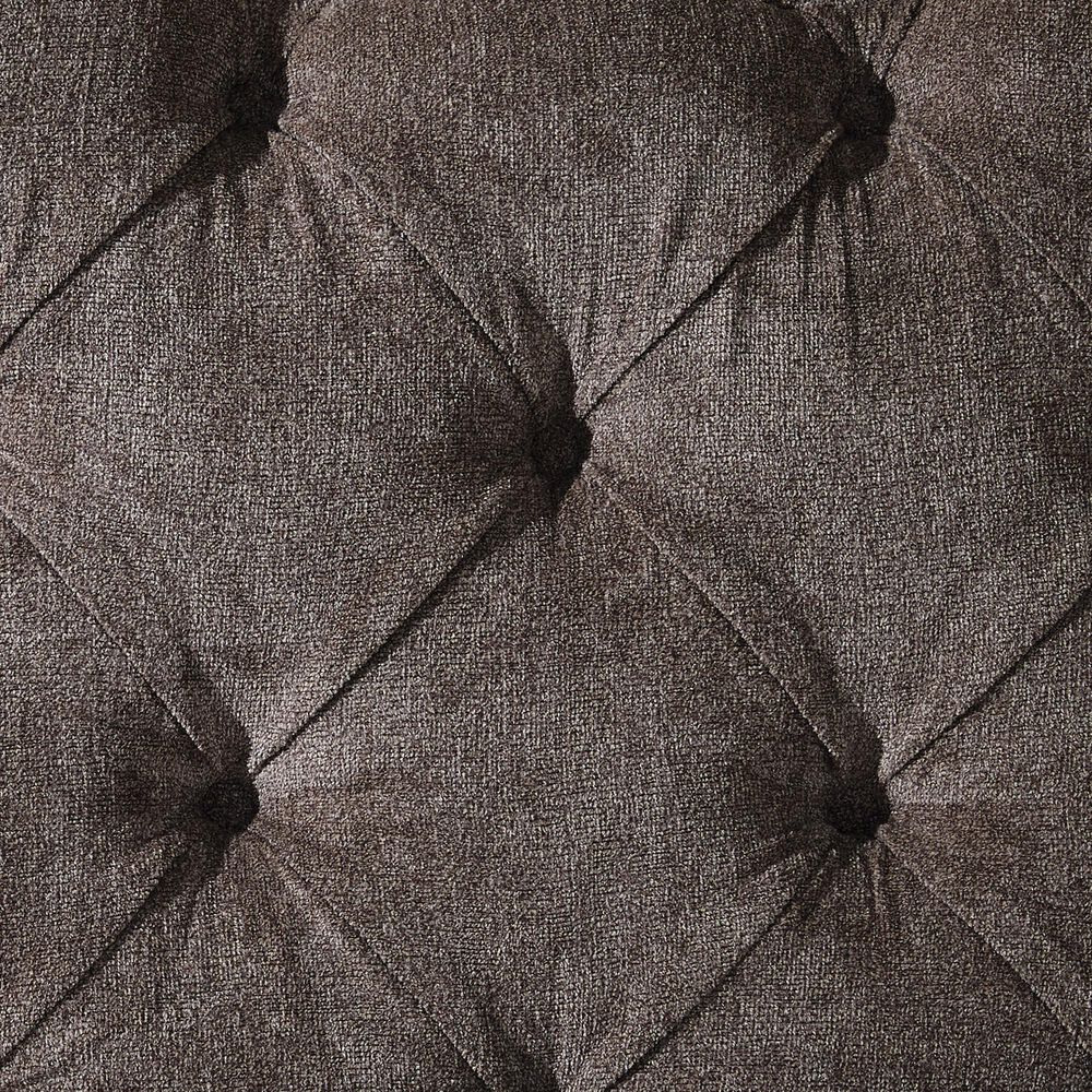 Millenium Bruchandi Queen Upholstered Panel Bed in Antiqued White, , large