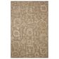 Chris Loves Julia x Loloi Dorothea Oak and Natural 9"3" x 13" Area Rug, , large