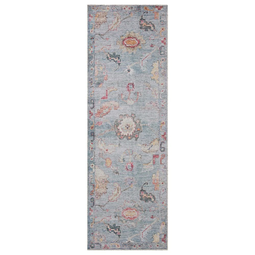Loloi II Elysium 2"6" x 9"6" Denim and Multicolor Runner, , large