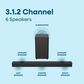 Element 3.1.2 Sound Bar and Wireless Subwoofer with Dolby Atmos and DTS:X, , large