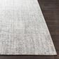 Surya Aisha 10" x 14" Light Gray, Gray and Off-White Area Rug, , large