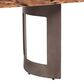 Moe"s Home Collection Bent Extra Small Bench in Brown, , large