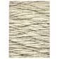 Oriental Weavers Carson 9671C 6"7" x 9"2" Ivory Area Rug, , large