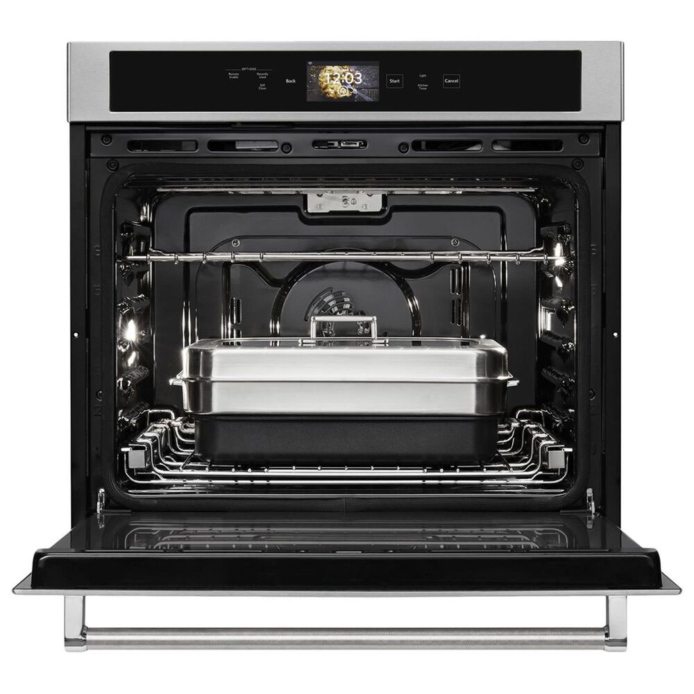 KitchenAid 30&quot; Single Wall Oven in Stainless Steel, , large
