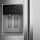 Whirlpool 20.85 Cu. Ft. Counter Depth Freestanding Side by Side Refrigerator in Fingerprint Resistant Stainless Steel, , large