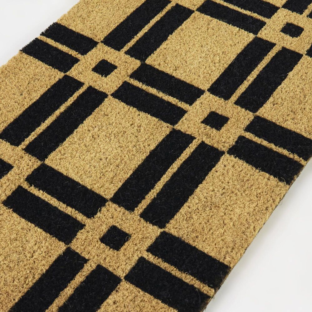 Balta Rugs Classic Geo Black 1&#39;6&quot; x 2&#39;6&quot; Door Mat, , large
