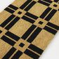 Balta Rugs Classic Geo Black 1"6" x 2"6" Door Mat, , large