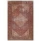 Momeni Afshar AFS-44 3" x 5" Red Area Rug, , large