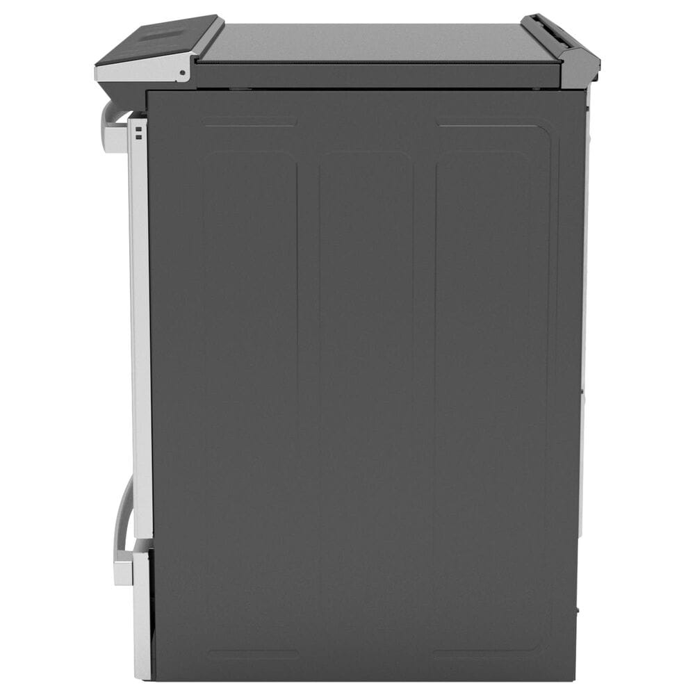 GE Profile 30" Slide-In Front-Control Induction Range in Stainless Steel, , large