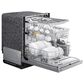 Samsung Smart 42 dBA Dishwasher with StormWash+ and Smart Dry in Fingerprint Resistant Stainless Steel, , large