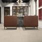 Dal-Tile Haut Monde Nobility White 12" x 24" Polished Porcelain Tile, , large