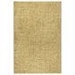 Dalyn Rug Company Voyage VY1 Gold 9" x 12" Area Rug, , large