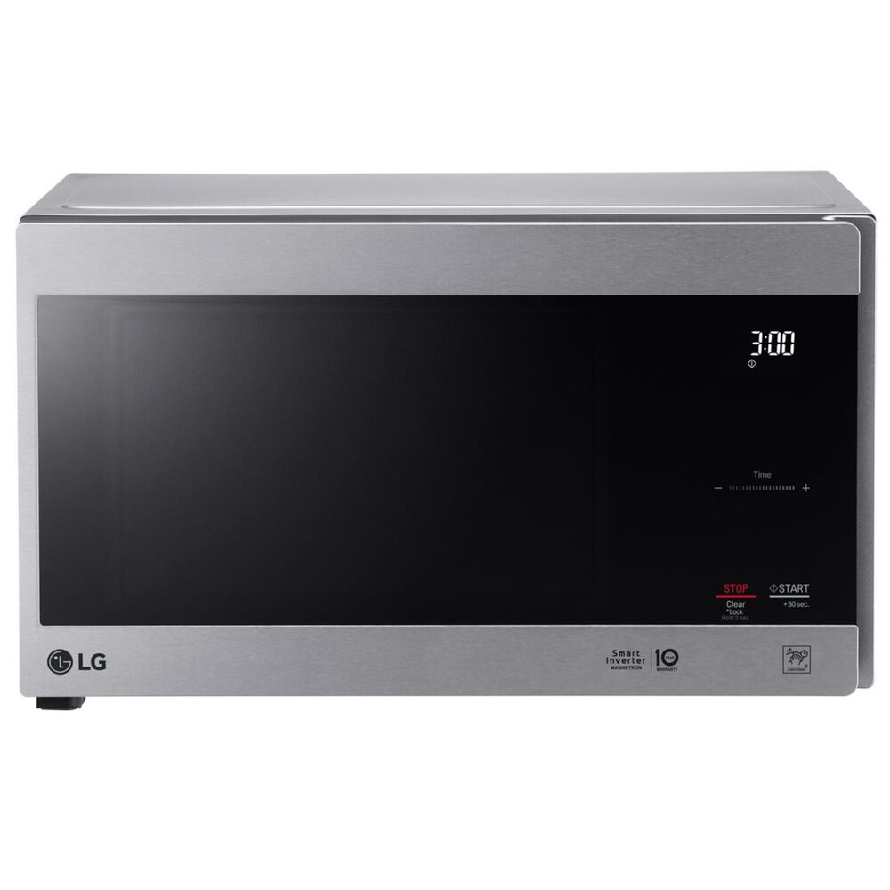 LG 0.9 Cu. Ft. NeoChef Countertop Microwave with Smart Inverter Stainless Steel, , large