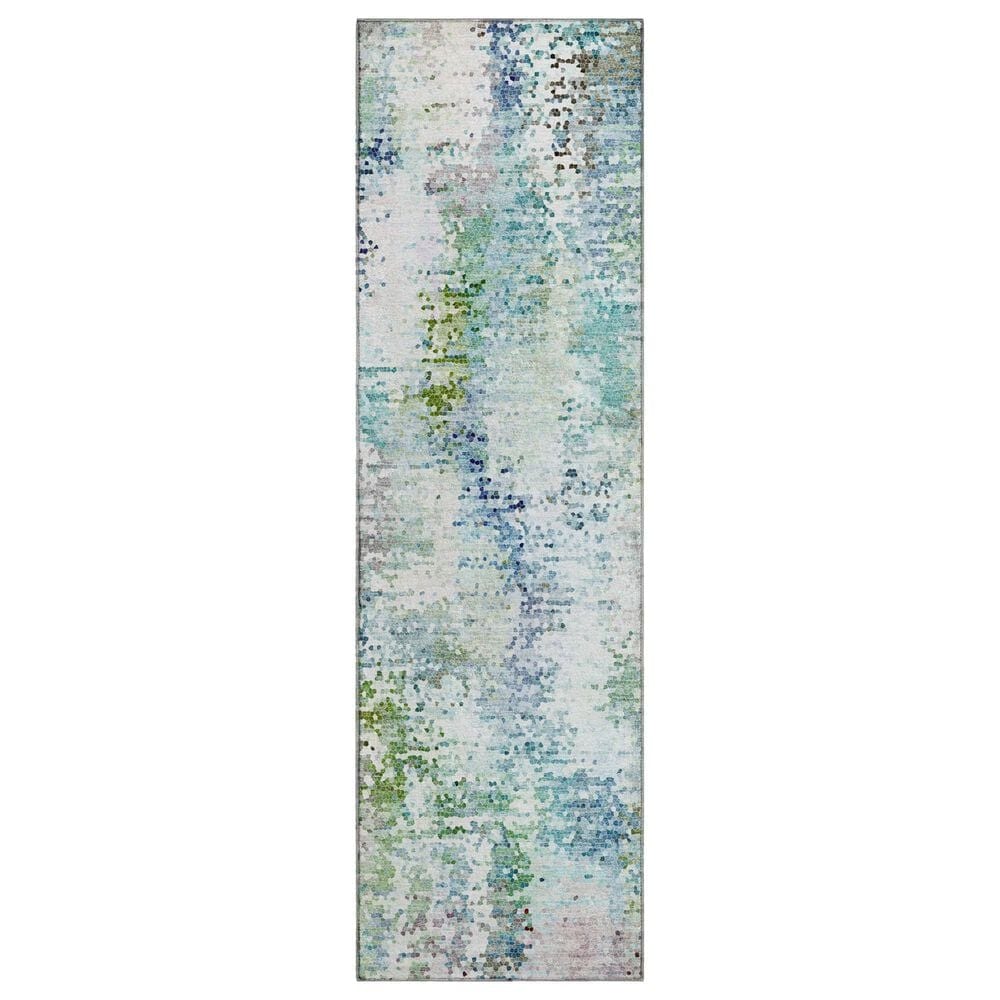 Dalyn Rug Company Lumara Aqua 2"3" x 7"6" Runner, , large