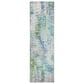 Dalyn Rug Company Lumara Aqua 2"3" x 7"6" Runner, , large