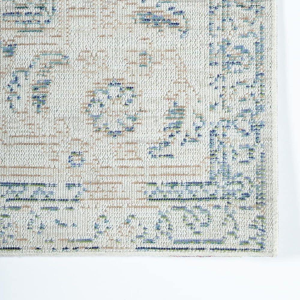 Momeni Isabella ISA-10 2&#39;7&quot; x 8&#39; Blue Runner, , large