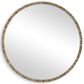 Uttermost Odeon Round Wall Mirror in Bronze, , large