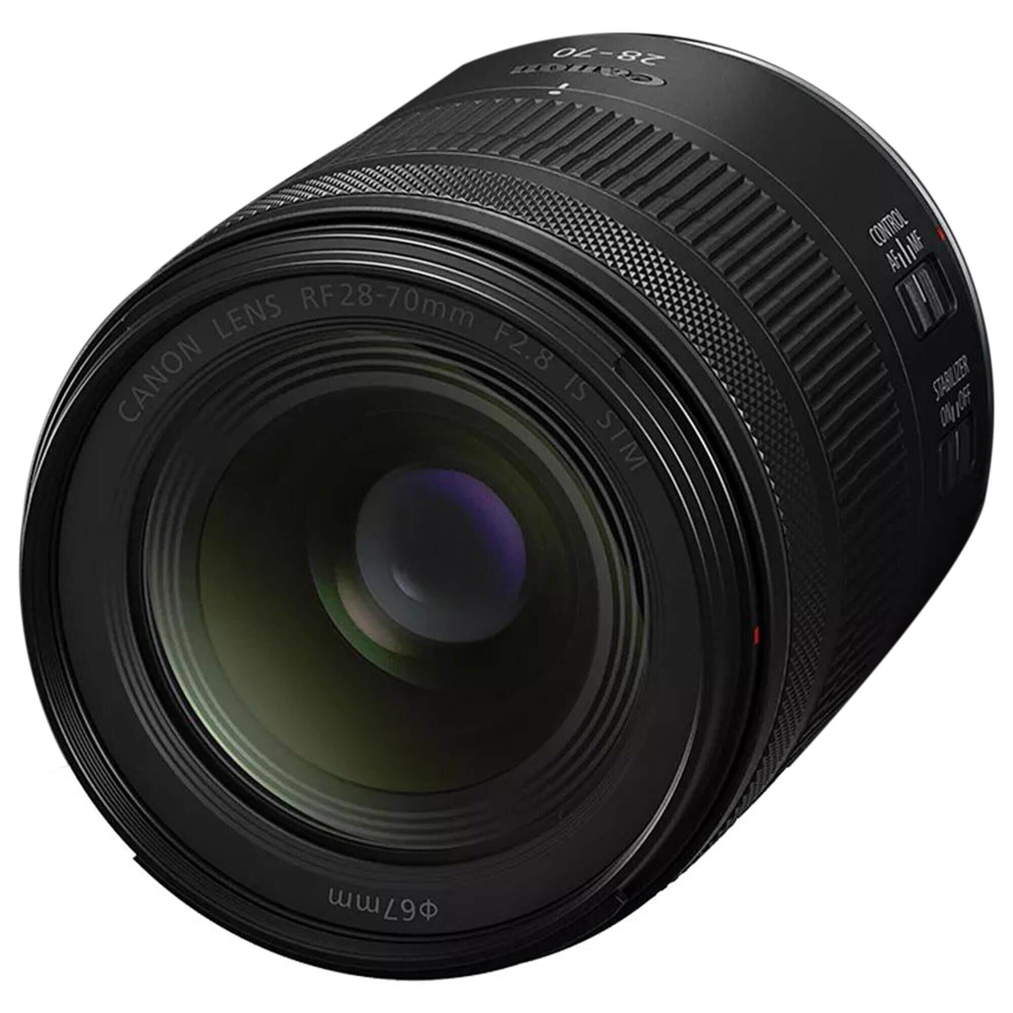 Canon RF 28-70mm F2.8 IS STM Lens in Black