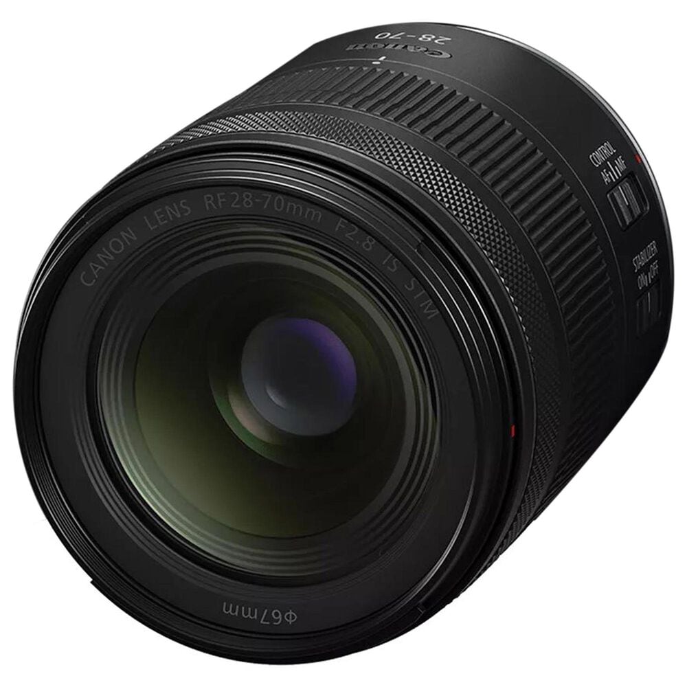 Canon RF 28-70mm F2.8 IS STM Lens in Black, , large