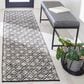 Safavieh Natura NAT615T 2"3" x 9" Ivory and Brown Runner, , large