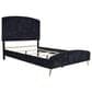 New Heritage Design Kailani 4-Piece Queen Bedroom Set in Black and Gold, , large