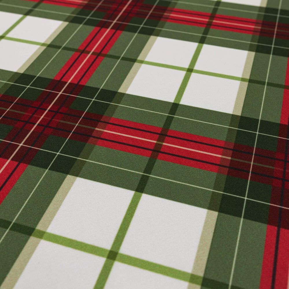 Mohawk Dri-Pro Tis The Season Plaid 1&#39;6&quot; x 2&#39;6&quot; Multicolor Door Mat, , large