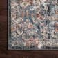 Loloi II Cassandra 2"6" x 4" Blue and Multicolor Area Rug, , large