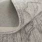 Feizy Whitton 9" x 12" Gray and Ivory Area Rug, , large