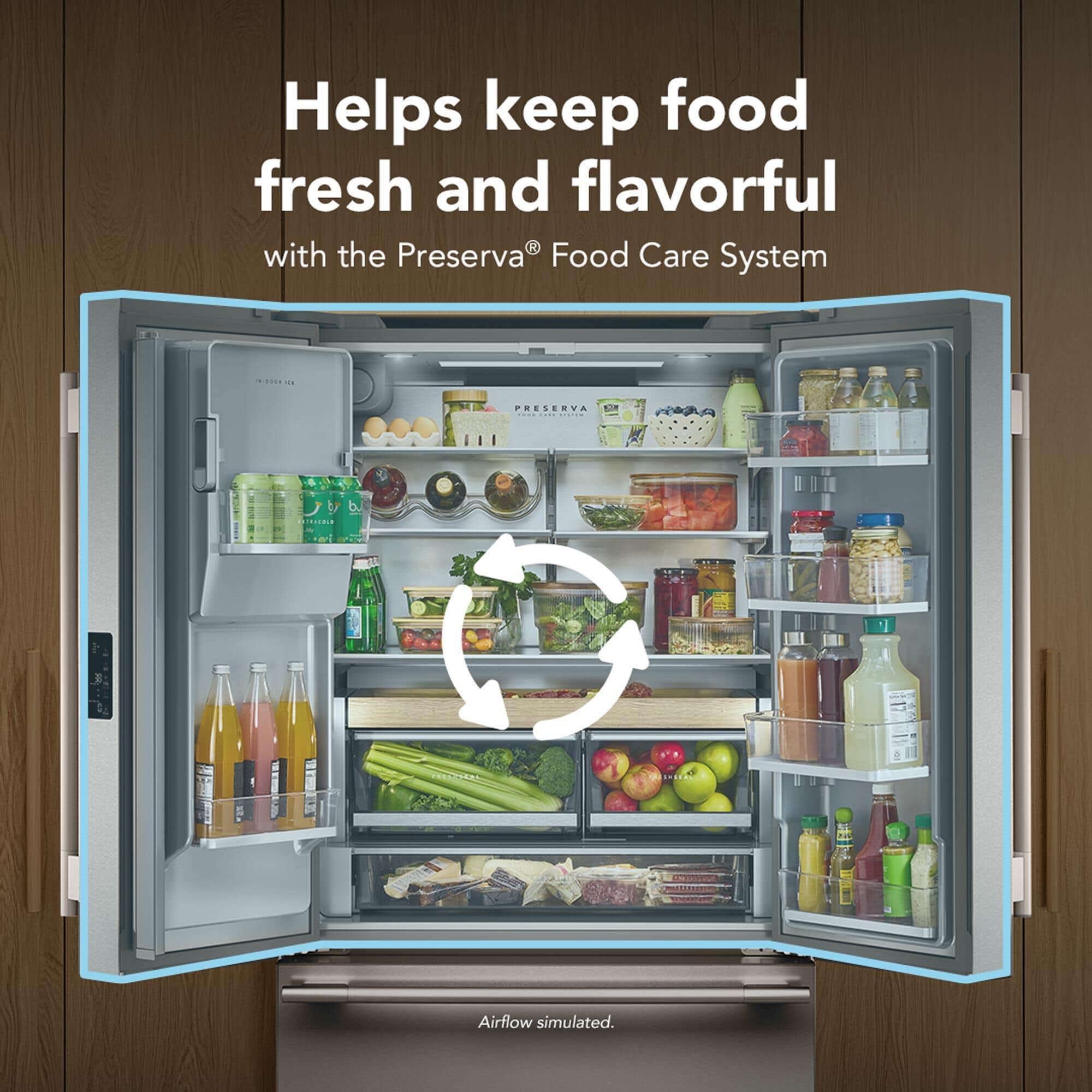 KitchenAid 23.1 Cu. Ft. Freestanding French Door Refrigerator with