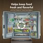 KitchenAid 23.1 Cu. Ft. Freestanding French Door Refrigerator with Intelligent Auto Fill in PrintShield Stainless Steel, , large